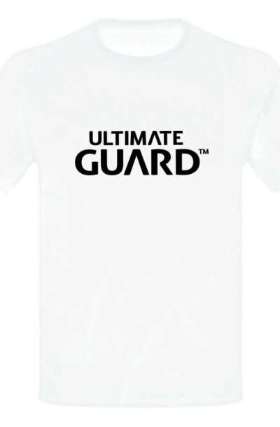 Ultimate Guard: Ultimate Guard T-Shirt Wordmark Weiss Grösse XXL