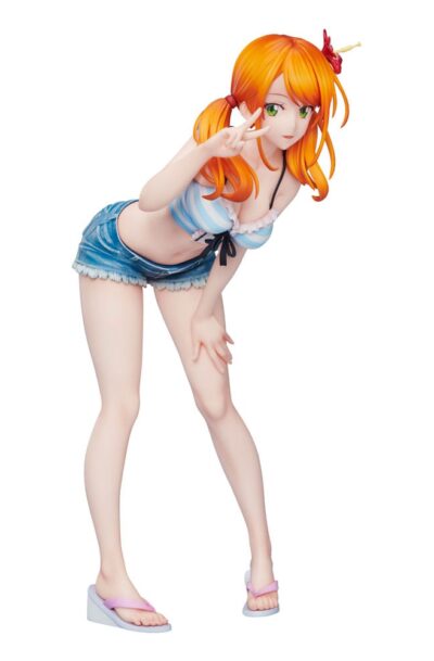 Union Creative: The Café Terrace and Its Goddesses Statue PVC Tsukishima Ryusei 21 cm