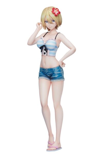 Union Creative: The Café Terrace and Its Goddesses Statue PVC Kureha Hojo 26 cm