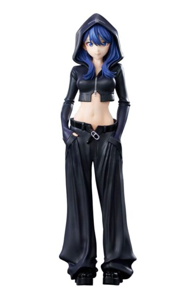 Union Creative: Gridman Universe Zozo Black Collection Statue PVC Rikka Takarada 24 cm
