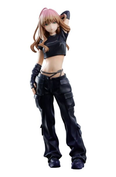 Union Creative: Gridman Universe Zozo Black Collection Statue PVC Yume Minami 24 cm