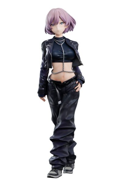 Union Creative: Gridman Universe Zozo Black Collection Statue PVC Mujina 25 cm
