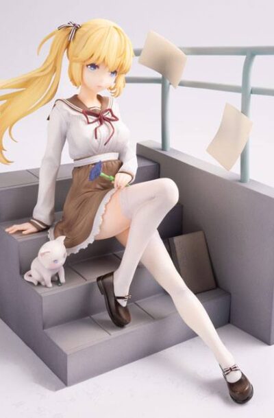 Unknown Model: Tricolour Lovestory PVC Statue 1/7 Te Chi Guo 25 cm