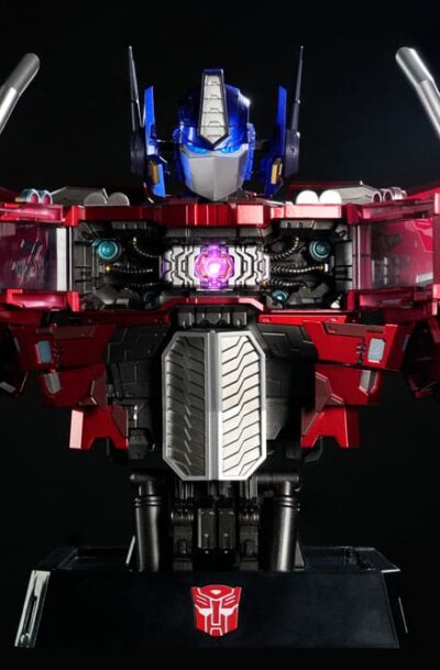 Unix Square: Transformers Bust Generation Büste Optimus Prime 16 cm