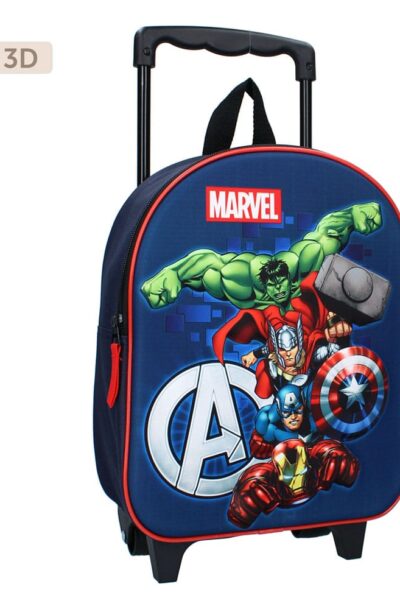 Vadobag: Marvel Rucksack Trolley 3D Avengers Great Escapes 32 cm
