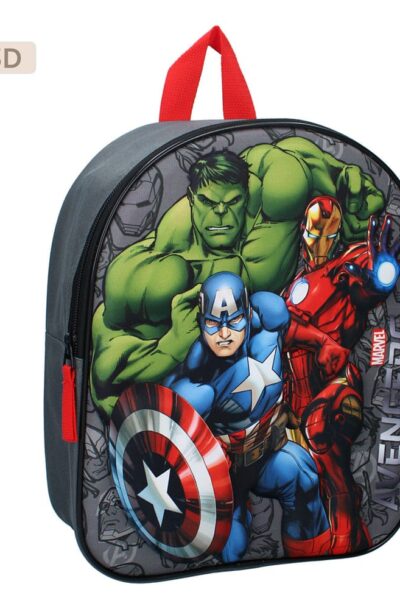 Vadobag: Marvel Rucksack 3D Avengers Simply Special 32 cm