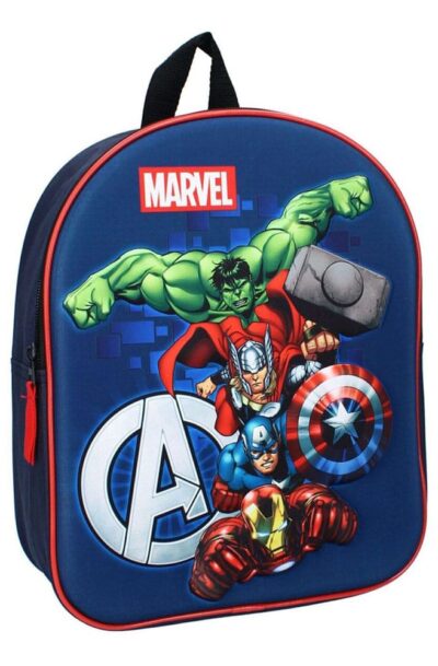 Vadobag: Marvel Rucksack 3D Avengers See the Light 32 cm
