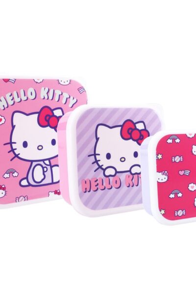 Vadobag: Sanrio Snackbox Set Hello Kitty Fresh Bites