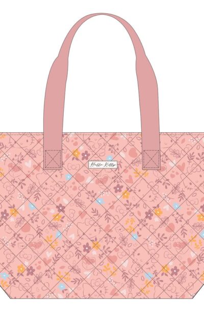Vadobag: Sanrio Tragetasche Hello Kitty Famous Floral