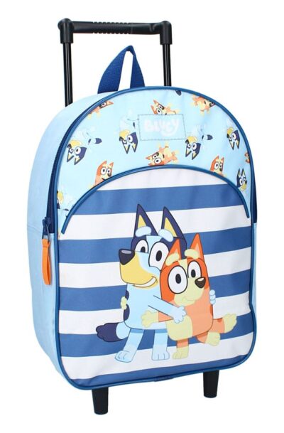 Vadobag: Bluey Rucksack Trolley Jump into Fun 33 cm