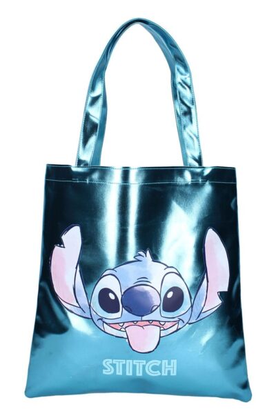 Vadobag: Lilo & Stitch Tragetasche Stitch Moves Metallic