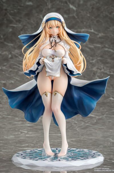 Vibrastar: Original Character PVC Statue 1/6 Charlotte Holy White Ver. 26 cm