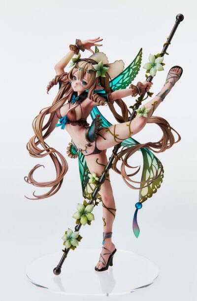 Vertex: Original Character Elf Village Series PVC Statue 1/6 9th Villager Ulysses Antenna Shop Limited Edition 28 cm