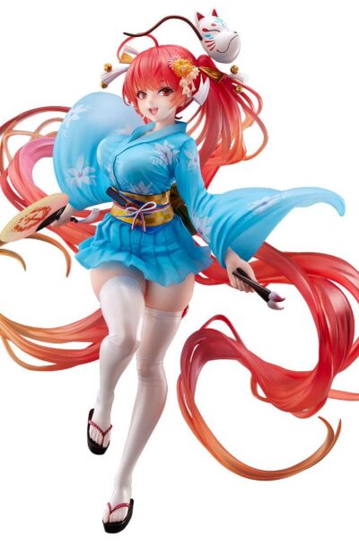 Wave Corporation: Azur Lane PVC Statue 1/7 Honolulu DT-169 27 cm