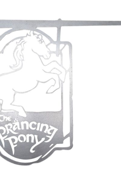 Weta Workshop: Der Herr der Ringe Metalbird The Prancing Pony 32 cm