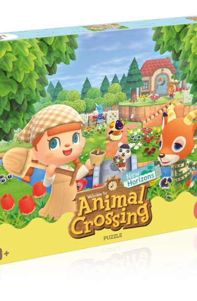 Winning Moves: Animal Crossing New Horizons Puzzle Characters (1000 Teile)