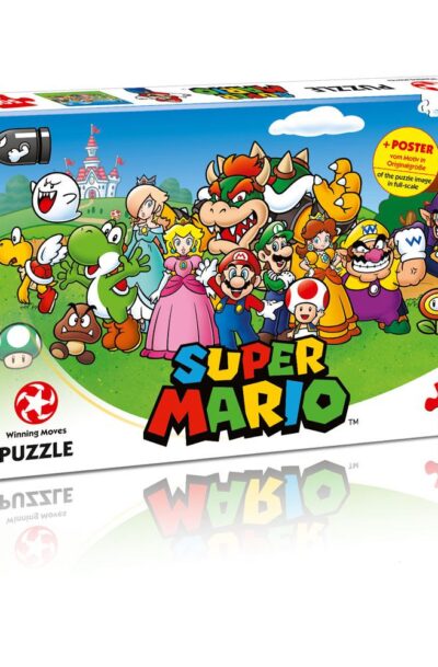 Winning Moves: Super Mario Puzzle Mario & Friends