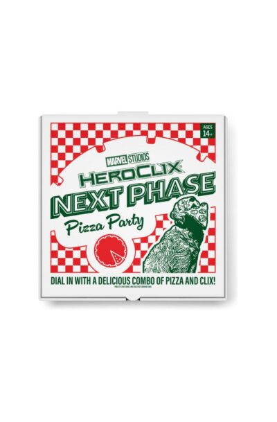 Marvel HeroClix Iconix: Marvel Studios Next Phase Pizza Party (Hawkeye)