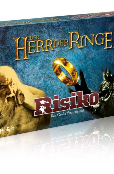 Winning Moves: Herr der Ringe Brettspiel Risiko *Deutsche Version*