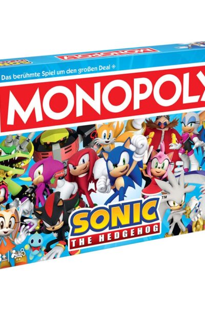 Winning Moves: Monopoly Brettspiel Sonic the Hedgehog *Deutsche Version*