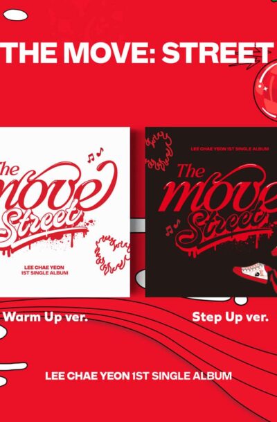 Lee Chae-yeon - The Move: Street KiT Album