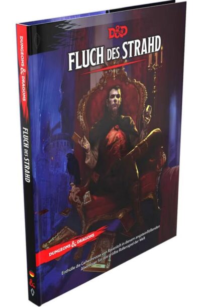 Wizards of the Coast: Dungeons & Dragons RPG Abenteuer Fluch des Strahd deutsch
