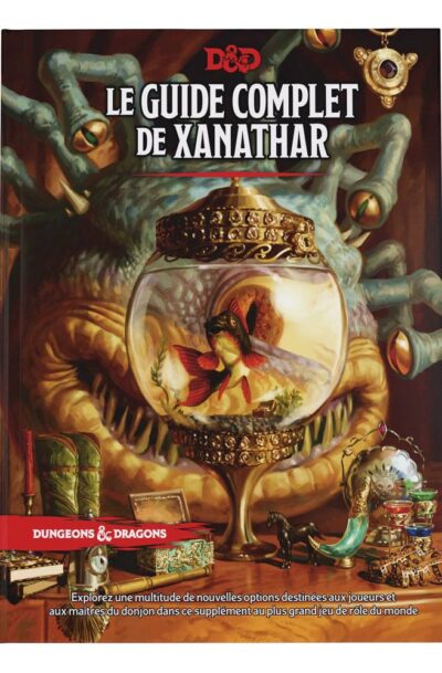 Wizards of the Coast: Dungeons & Dragons RPG Le Guide Complet de Xanathar französisch