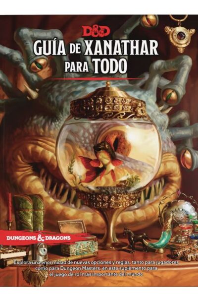 Wizards of the Coast: Dungeons & Dragons RPG Guía de Xanathar para Todo spanisch