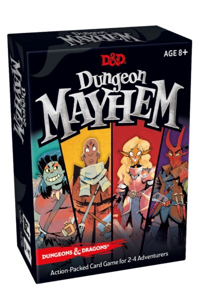Wizards of the Coast: Dungeons & Dragons Kartenspiel Dungeon Mayhem französisch