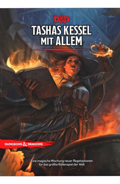 Wizards of the Coast: Dungeons & Dragons RPG Tashas Kessel mit Allem deutsch