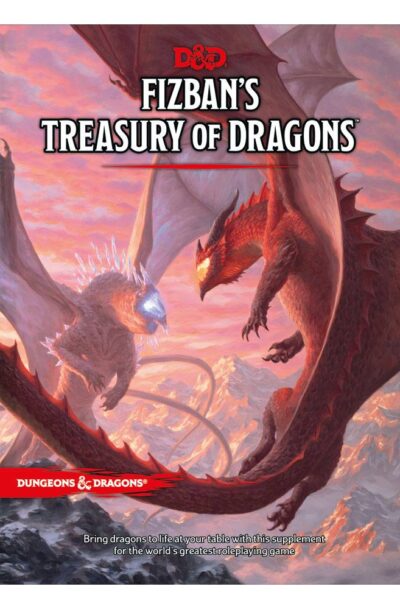 Wizards of the Coast: Dungeons & Dragons RPG Abenteuer Fizban’s Treasury of Dragons englisch