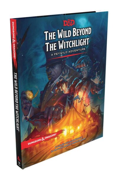 Dungeons & Dragons RPG Abenteuerbuch The Wild Beyond the Witchlight: A Feywild Adventure englisch