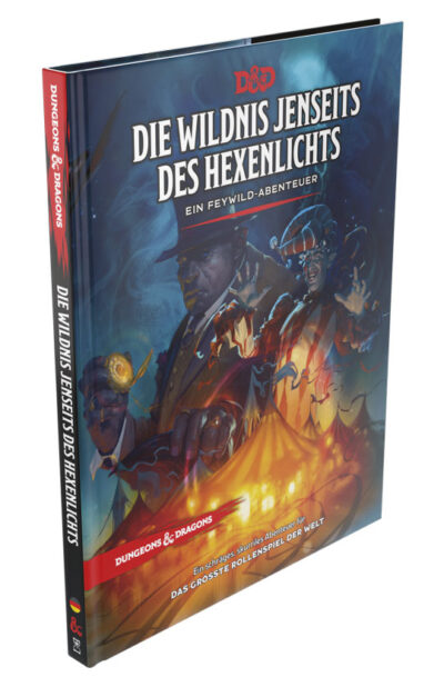 Wizards of the Coast: Dungeons & Dragons RPG Abenteuerbuch Die Wildnis jenseits des Hexenlichts deutsch
