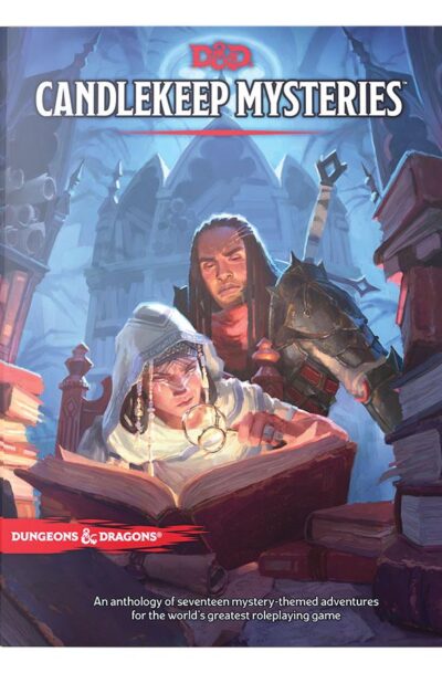 Wizards of the Coast: Dungeons & Dragons RPG Abenteuer Candlekeep Mysteries englisch