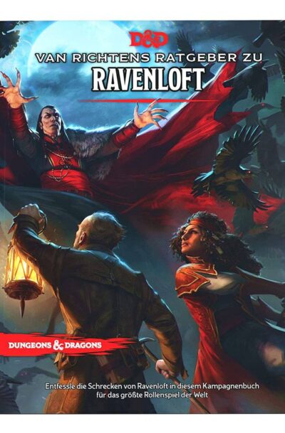 Wizards of the Coast: Dungeons & Dragons RPG Van Richtens Ratgeber zu Ravenloft deutsch