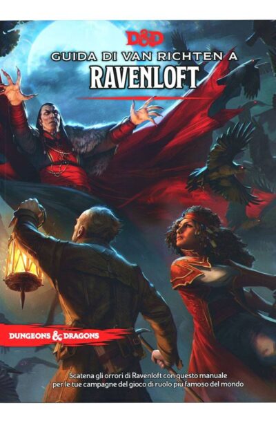 Wizards of the Coast: Dungeons & Dragons RPG Guida di Van Richten a Ravenloft italienisch