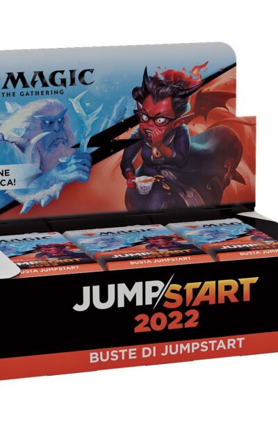 Wizards of the Coast: Magic the Gathering Jumpstart 2022 Draft-Booster Display (24) italienisch