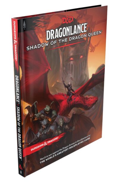 Dungeons & Dragons RPG Abenteuer Dragonlance: Shadow of the Dragon Queen englisch