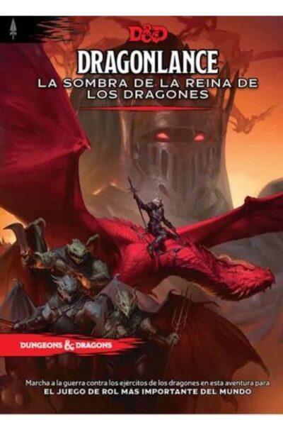 Dungeons & Dragons RPG Abenteuer Dragonlance: La sombra de la Reina de los Dragones spanisch