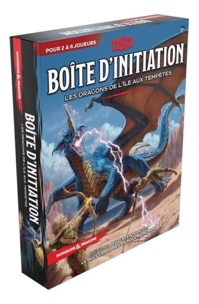 Dungeons & Dragons RPG Boîte d'Initiation : Les Dragons de l'Île aux Tempêtes französisch