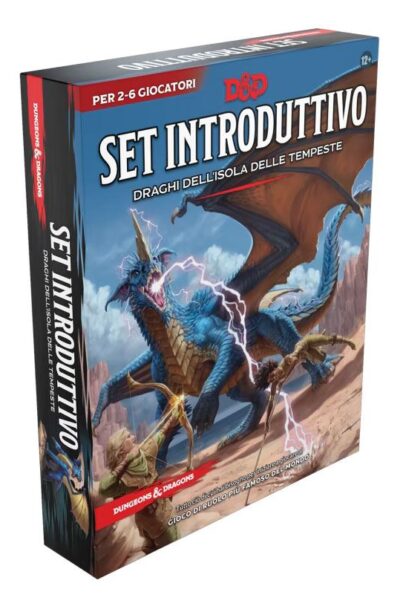 Dungeons & Dragons RPG Set Introduttivo: Draghi dell'Isola delle Tempeste italienisch