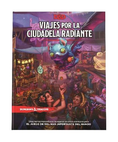 Wizards of the Coast: Dungeons & Dragons RPG Viajes por la Ciudadela Radiante spanisch