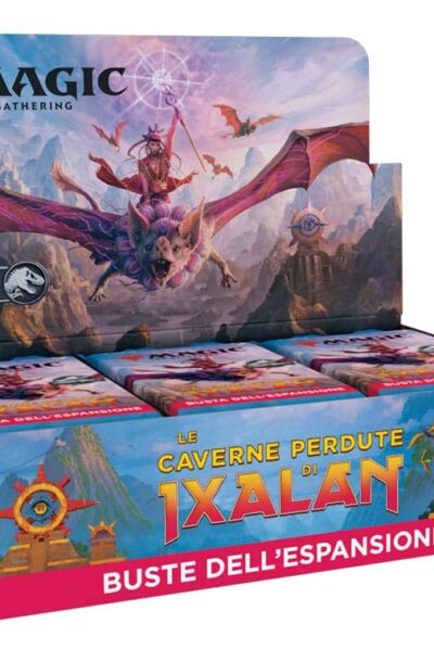 Wizards of the Coast: Magic the Gathering Le Caverne Perdute di Ixalan Set-Booster Display (30) italienisch