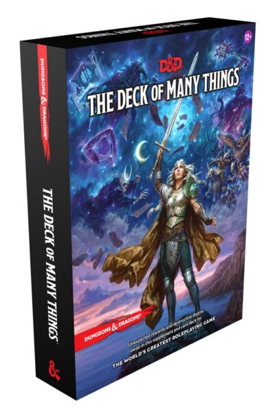 Wizards of the Coast: Dungeons & Dragons RPG The Deck of Many Things englisch