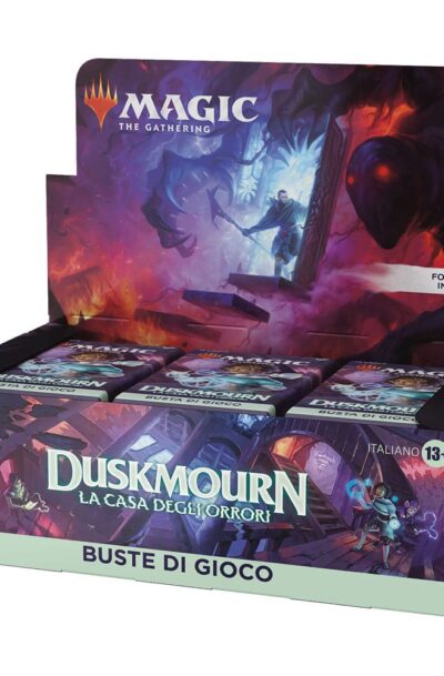 Magic the Gathering Duskmourn: La Casa degli Orrori Play-Booster Display (36) italienisch