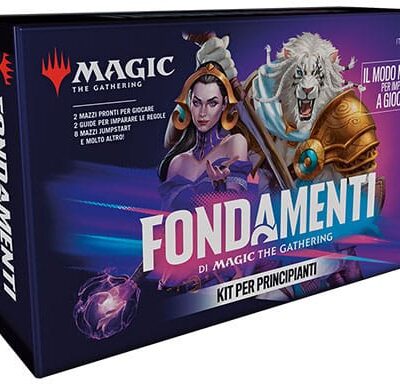 Wizards of the Coast: Magic the Gathering Fondamenti Einsteigerboxen Umkarton (3) italienisch
