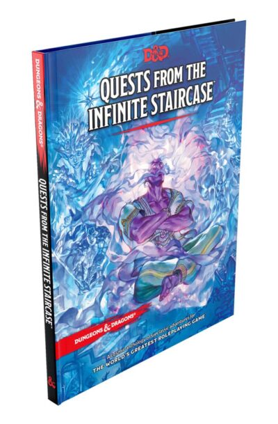 Wizards of the Coast: Dungeons & Dragons RPG Abenteuer Quests from the Infinite Staircase englisch