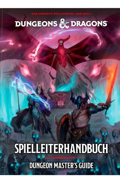 Wizards of the Coast: Dungeons & Dragons RPG Spielleiterhandbuch 2024 deutsch