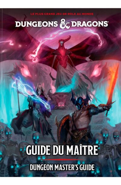 Wizards of the Coast: Dungeons & Dragons RPG Guide du Maître 2024 französisch