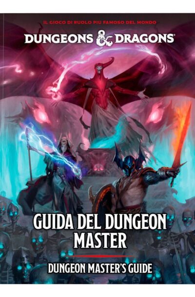 Wizards of the Coast: Dungeons & Dragons RPG Guida del Dungeon Master 2024 italienisch